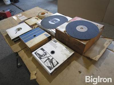 Cutoff Wheels and Emory Cloth