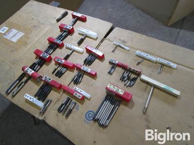 USA Thread Taps - NC, NF, and Spiral Type