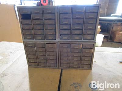 Cabinets of Fasteners