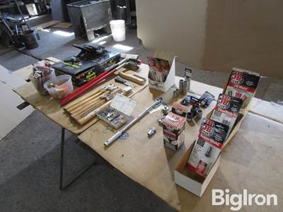 Shop Tools and Supplies