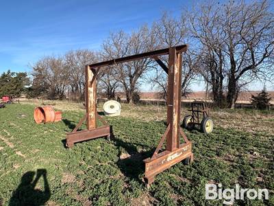 Overhead Hoist Frame