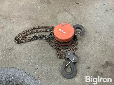 5 Ton Chain Hoist