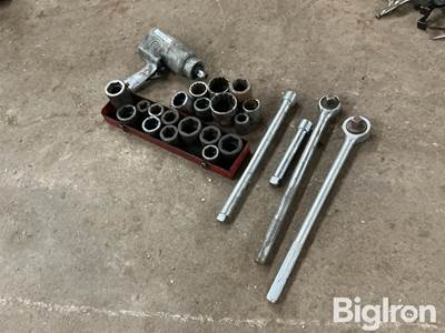 3/4” Drive Sockets & Ratchets