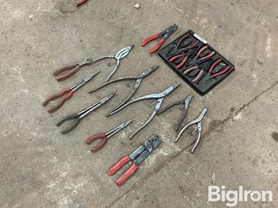 Retaining Ring/Needle Nose Pliers