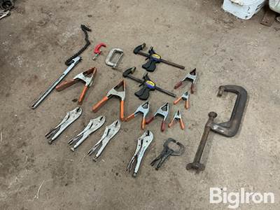 Vise Grips & Clamps