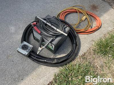 Battery Charger & 220V Cord