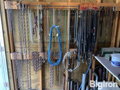 Chains, Hydraulic Top Link, Electrical Supplies