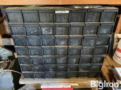 Bolt Bin With Contents