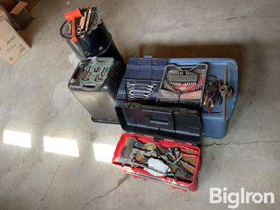 Wrenches, Toolbox, Tap & Die Tools