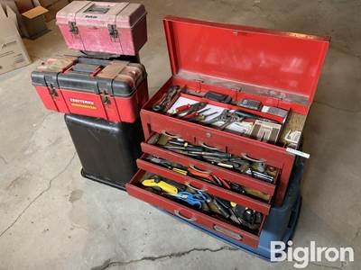Toolboxes With Tools