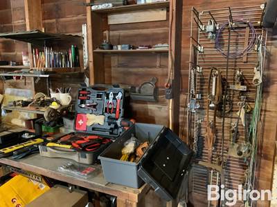 Drill, Jumper Cables, Tools