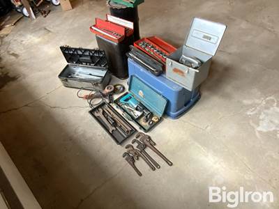 Torque Wrench, Saw, Grinder & Tools