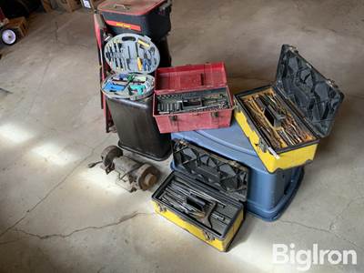 Tools, Bench Grinder, Sockets