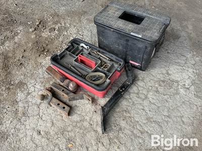 Hitches, Pins, Carrying Case