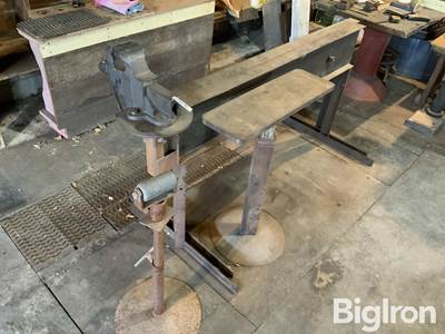 Heavy Duty Fabrication Working Platforms & Roller