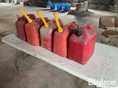 Poly Fuel Cans