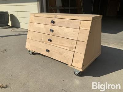 Homemade tool box