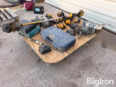 Assorted Power & Battery Operated Tools W/ Batteries