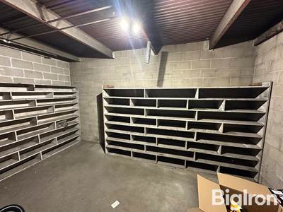 Shop Storage/Parts Shelving