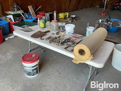 Shop Supplies And Tools