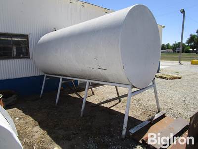 Anti-Freeze Storage Tank on Stand