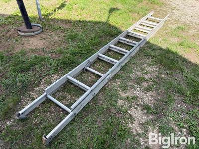 20' Aluminum Extension Ladder