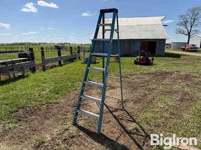 8' Fiberglass Step Ladder