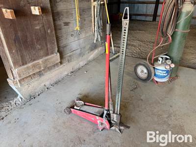 Set of Shop Jacks