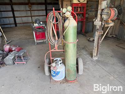 Propane Torch Setup
