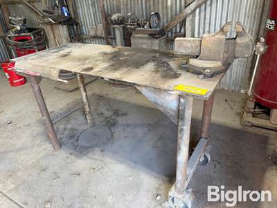 Shop Welding Table