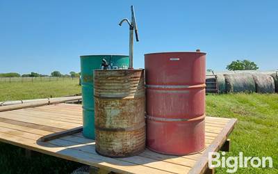 Empty Shop Barrels
