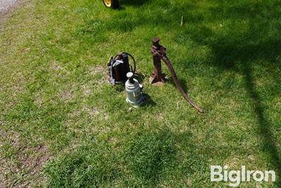 20-Ton Jack, Air Jack, & Farm Jack