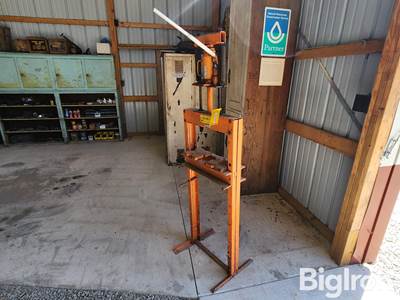 12 Ton Shop Press