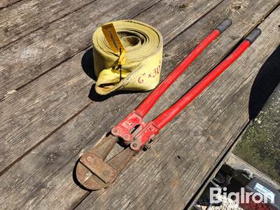 Heavy Duty Bolt Cutter/Tow Strap