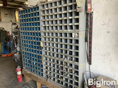 (2) Bolt Bin w/ Contents