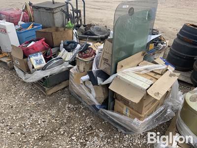 Portable Air Tank and Shop Tools