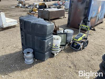 Drill Bits, Fuel Tank & Pressure Washer
