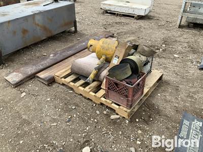 Tie Downs, Propane Tank, Steel platforms