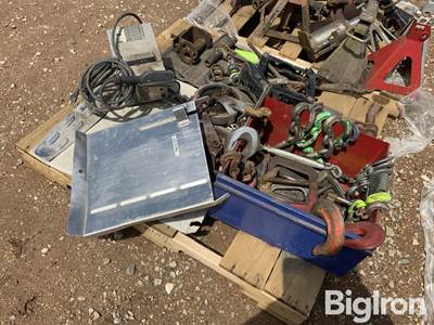 jacks, Jack Stands, Chain Hooks,