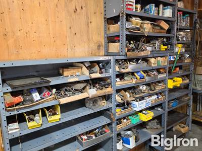 Assorted Supplies & Bins