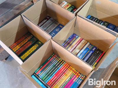Assorted Parts Manuals