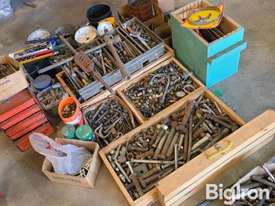 Assorted Tools & Bolts