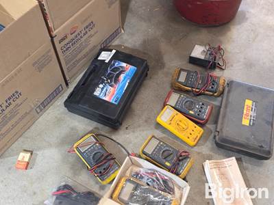 Electrical Volt Meters