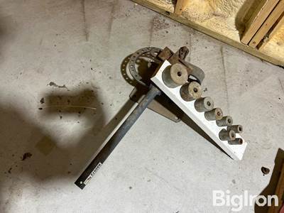 Manual Pipe Bender