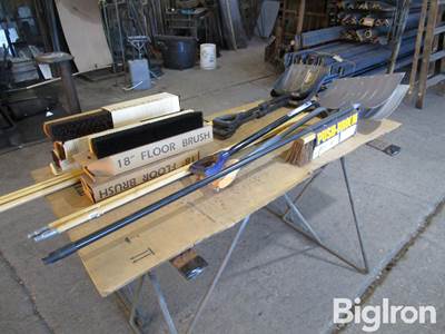 True Temper and Other Shovels and Brooms