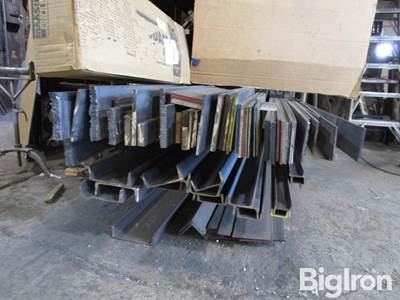 Metal, Flat Iron and Channel Iron