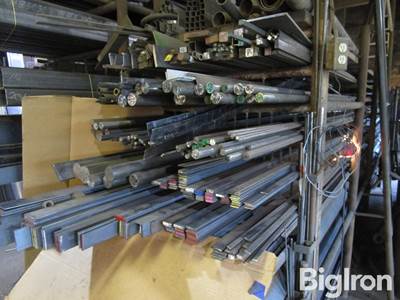 Assorted Metal-Cold Roll, Square Shafting