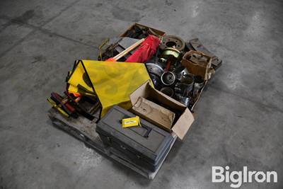 Pallet of Shop Support
