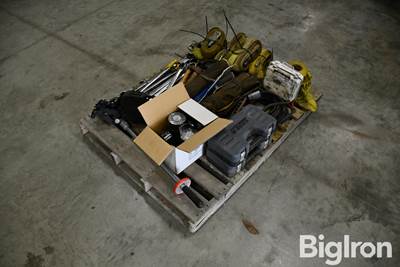 Pallet of Shop Support