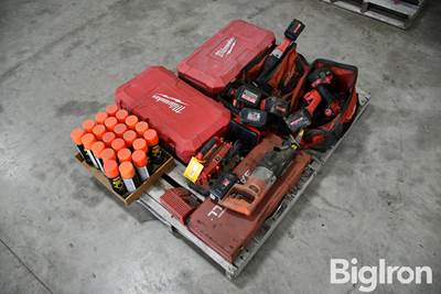 Pallet of Mostly Milwaukee Shop Support